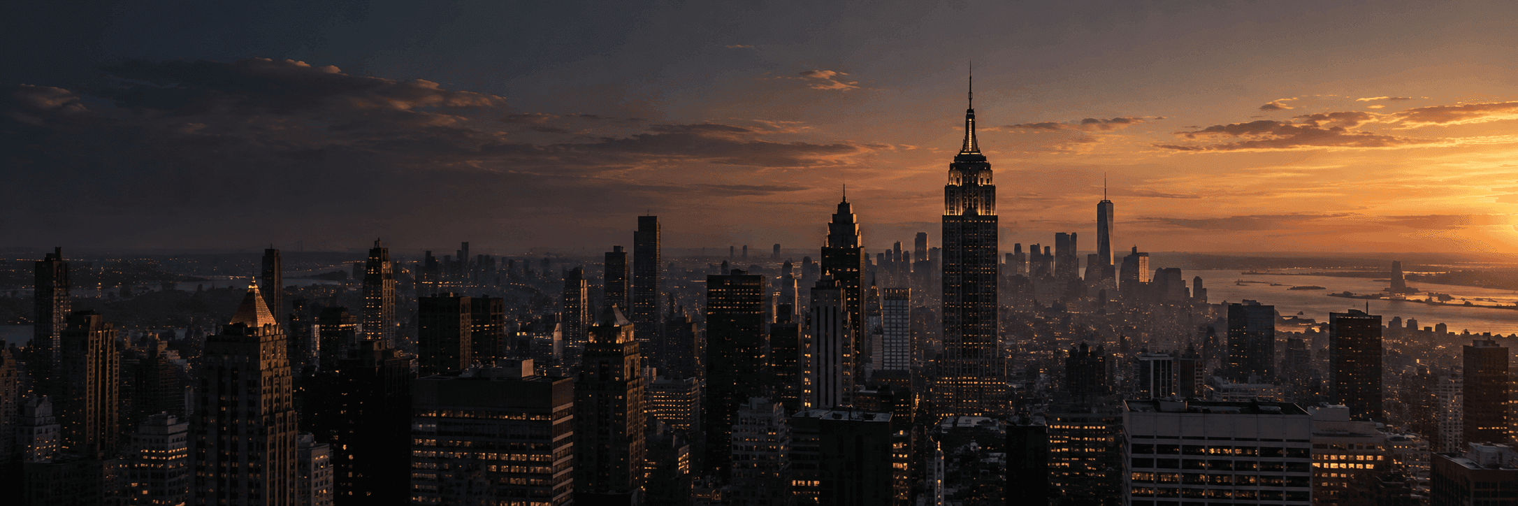 New York City skyline