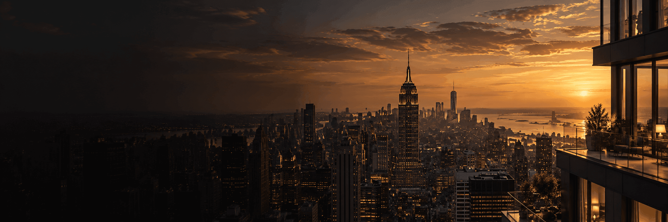 New York City skyline