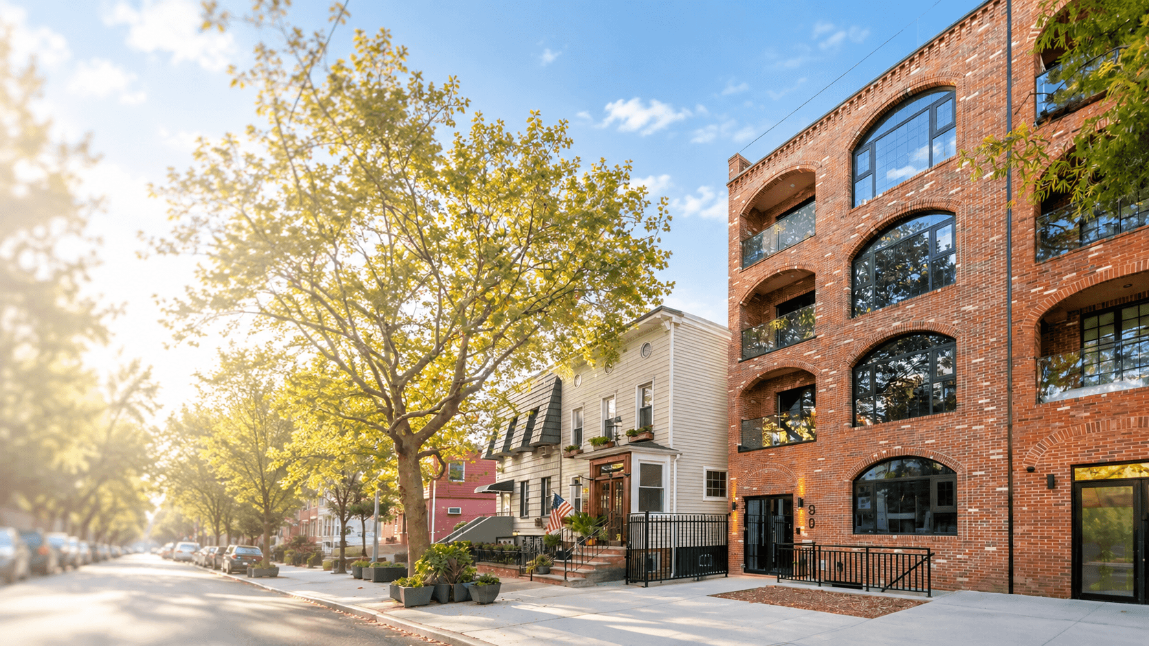 Seven-unit condominium building in Williamsburg, Brooklyn.